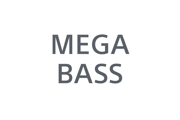 Ícono DE MEGA BASS.