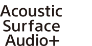 Logotipo de Acoustic Surface Audio+