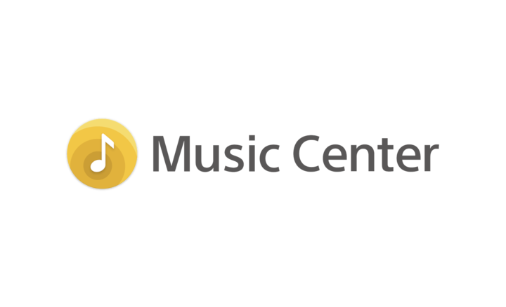 Ícono del logotipo de Sony | Music Center.