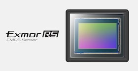 Sensor de imagen CMOS Exmor RS® 1.0