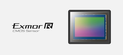 Imagen que muestra el sensor de imagen CMOS Exmor R